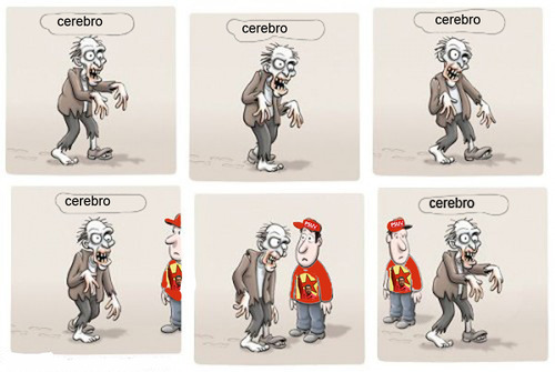 openhimup:  Zombies vs Chavistas
