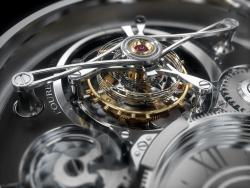 5timulus:  Tourbillon Timepiece Detail