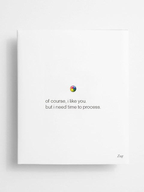spookyburlesque:  ianbrooks:  Smartass Design by Shahir Zag Helvetica print on stock
