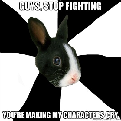 fuck yeah roleplaying rabbit!