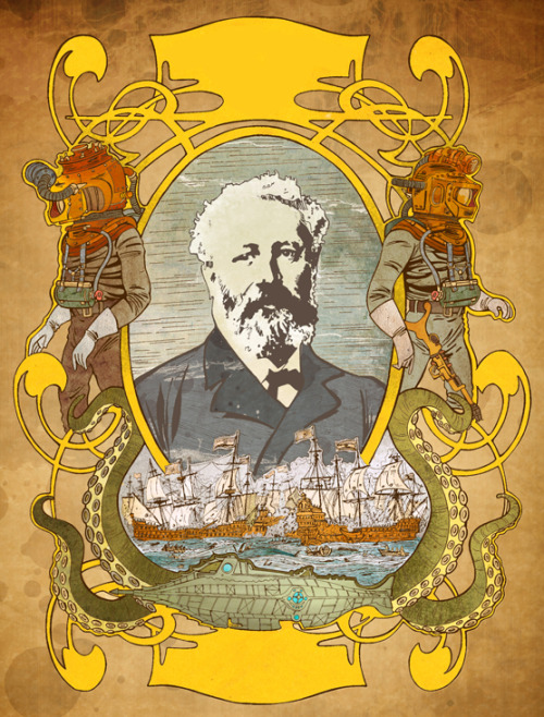 - JULES VERNE - 20.000 leguas de viaje submarino