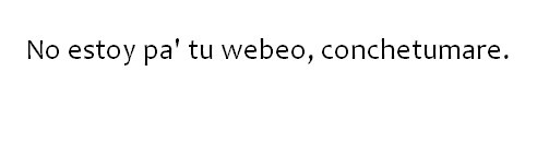 lesbianswithyou:  así nomás .  