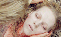 alainashuffman:  “Everything you ever were or ever will be… gone.” 