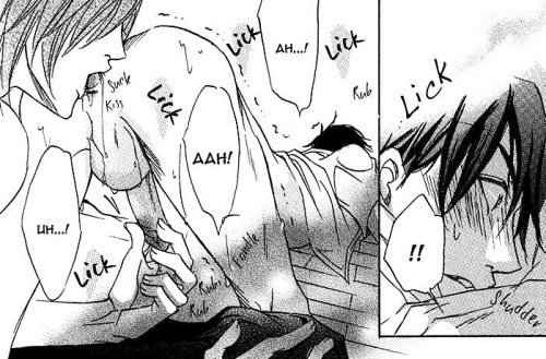 Yaoi Manga Caps adult photos