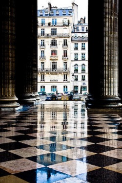 unkemptly:  fromeuropewithlove:  The Pantheon, Paris, France    vintage