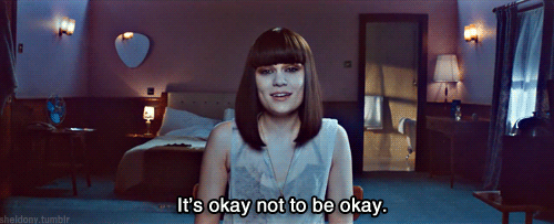 Would you lie with me and just forget the world?