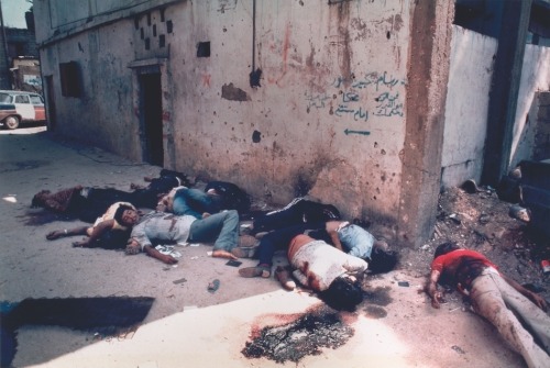 ottomuratti:simply-war:israelfacts:Thirty Years Ago This Week: 1,700 Palestinians are massacred in t