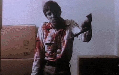 ZOMBIE! REAL HORROR ROCK!