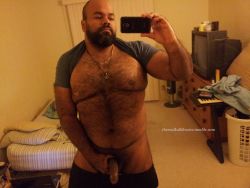 alexunderbear:  This is bear-fection! WOOF!