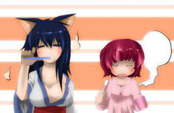 ahri9tails:  This Match Yesterday was so Long , I am Tired! by ~X3NyanCatX3 