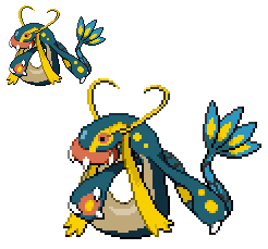 eelektross and milotic