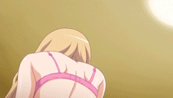 Gotta love anime boob physics lol.