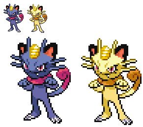 weavile and meowth adult photos