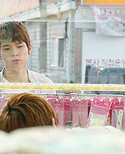  sunggyu the convenience store part-timer