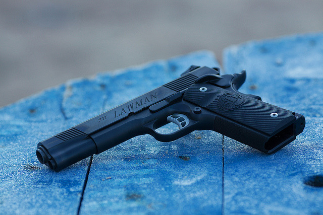 militaryandweapons:  STI Lawman by Timo Vehviläinen on Flickr. 
