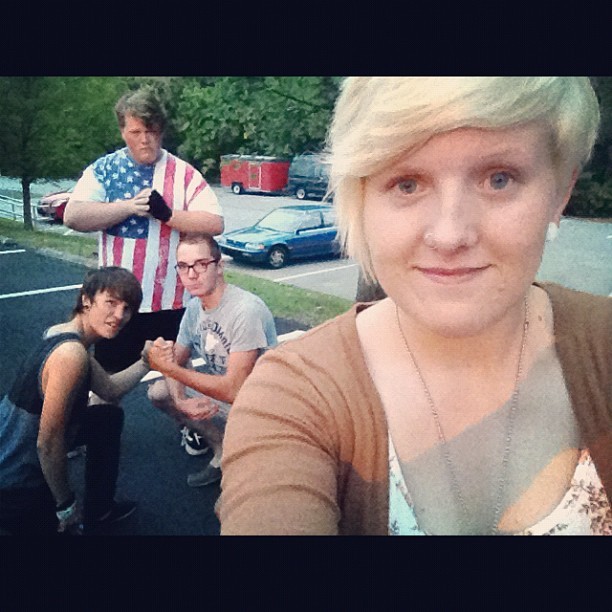 The guys. @joshuadougie @thematt_raines @trevor_thyhands  (Taken with Instagram)