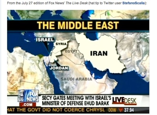 icantbelieveitsalawblog: The history of Fox News’ incompetence with maps: Top: Fox News mixed 