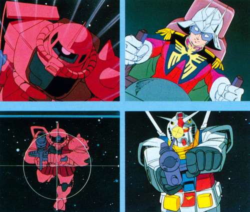 onyomugan3:ザク・シャア・ガンダム