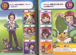 pokescans:  B/W Quiz book 