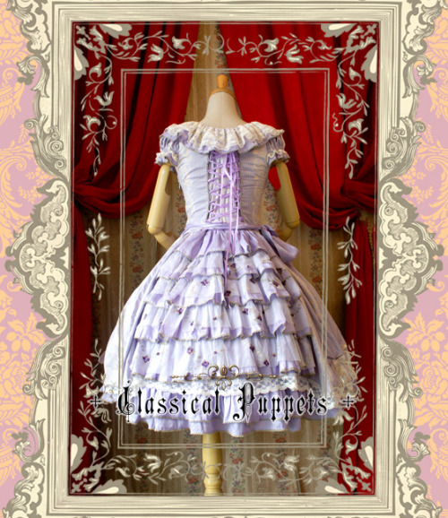 all-the-lolita-things-i-want: Classical Puppets - Victorique