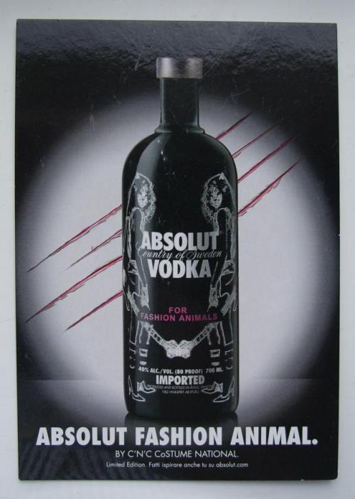 WARNING:All vodka corrupts, but Absolut vodka corrupts Absolutely.