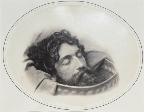 lecorpsdeshommes: Oscar Gustav Rejlander, Study of the Head of John the Baptist in a Charger, 1855