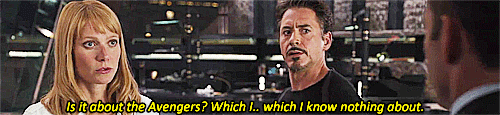 but i knew him;