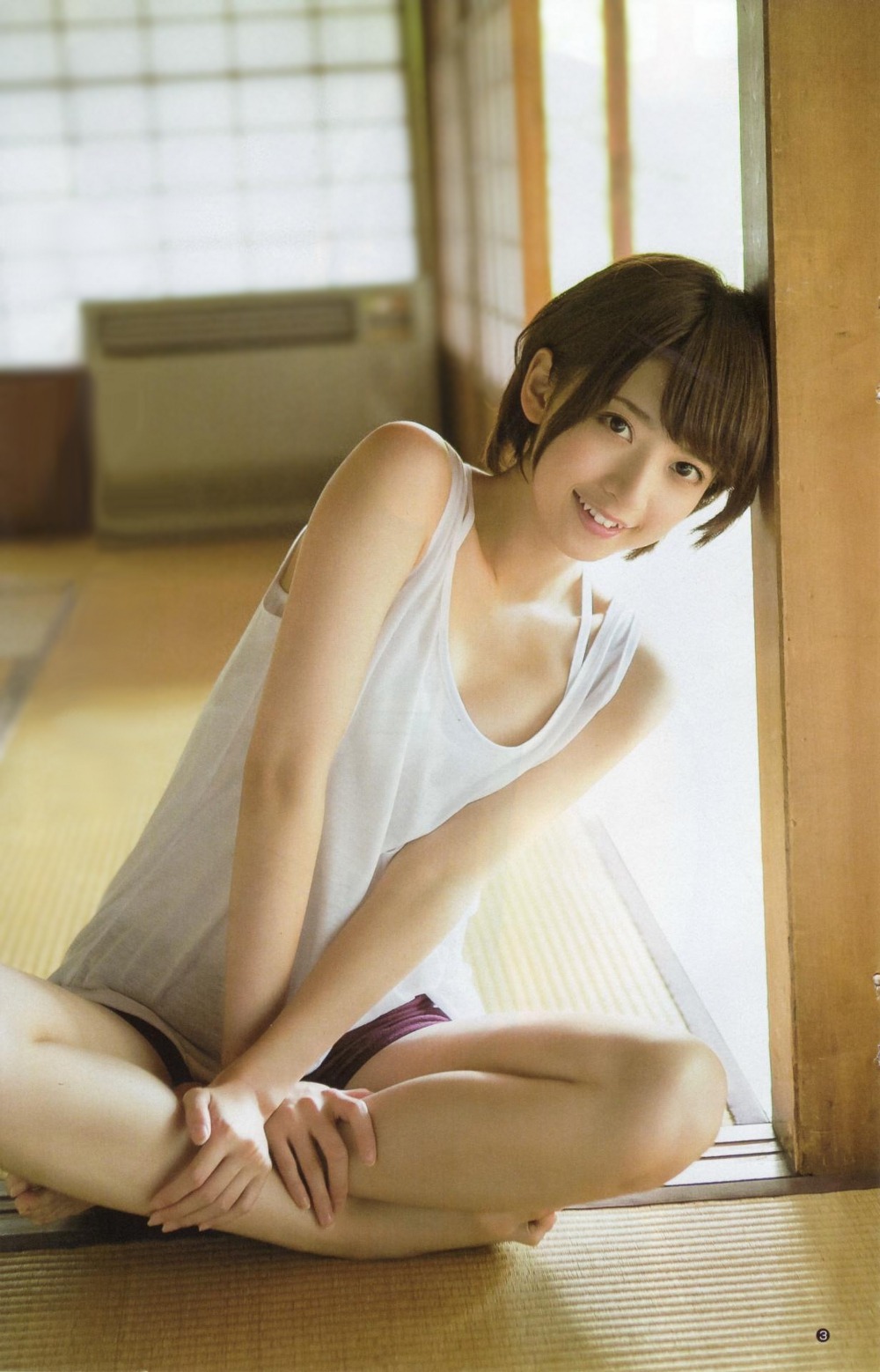 kawaii-sexy-love: Nanami Hashimoto橋本奈々未 yobaretetobidete:  橋本奈々未