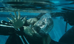 asphixiaskin: Underwater Assassin Chained, Taped, Bagged and Drowned - Fucking Horny 