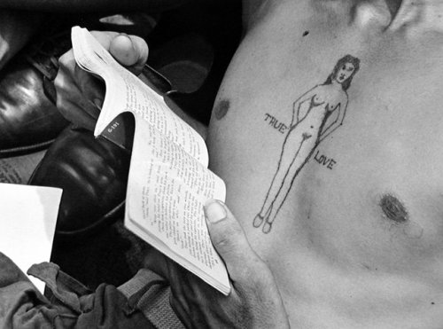 a-place-in-the-sun: John Gutmann “True Love” Tattoo, 1945