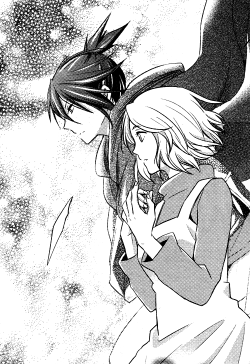 fencer-x:  Karan’s vision of Nezumi swearing to return Shion to her… *____* There is nothing that is not amazing about this scene. 