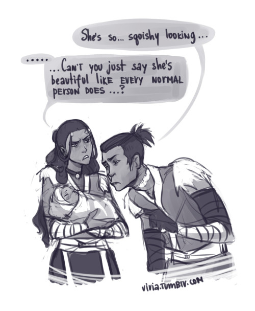 viria: in which Sokka never changes.