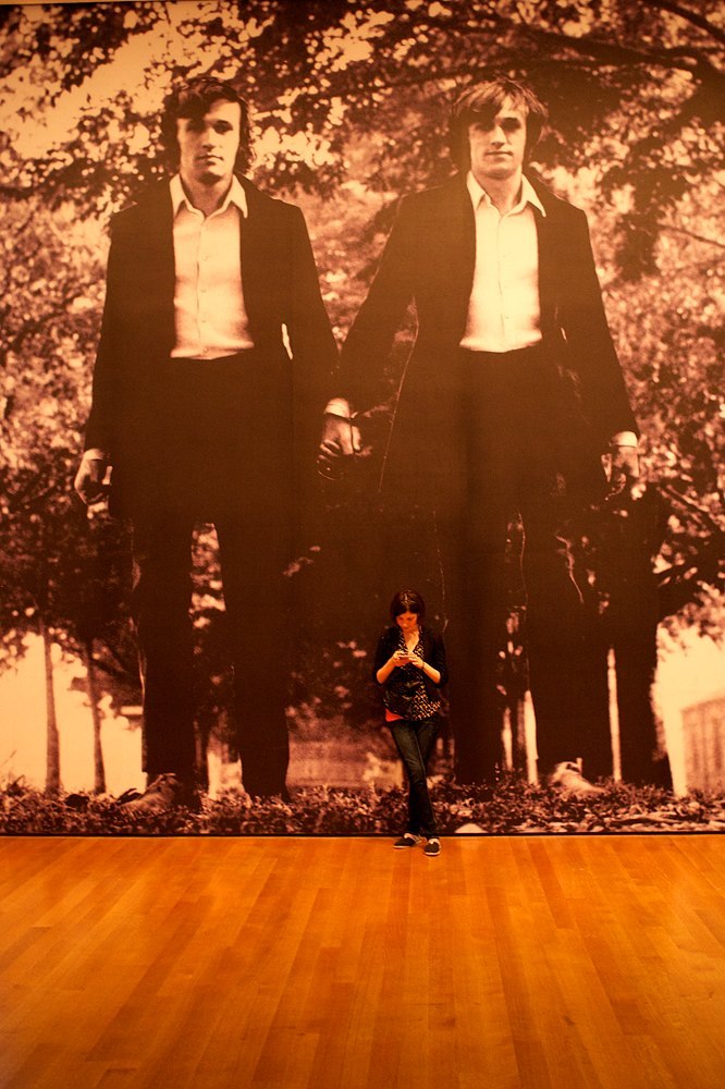 A Girl Among Giants
Shot during yesterday’s field trip to MOMA.