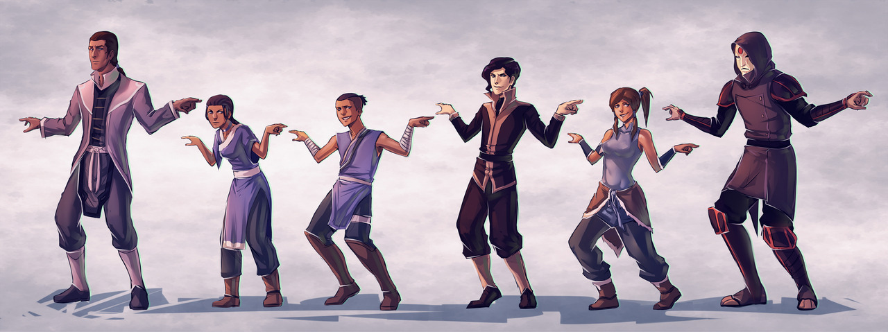 moni158:  WATER TRIBE!!!!  This was terribly fun to draw…. &gt;:’D 