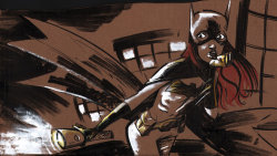 fyeahbatgirl:  Batgirl by Evan Bryce 