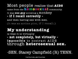 All the stupid and shocking things coming from politicians these days (mostly, but not always, Republicans) are just having a numbing effect.  So much so that it is hard to be shocked.  Wish it weren&rsquo;t so.  Missed the days when idiotic statements