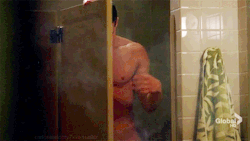 hotintensefucks:  http://hotintensefucks.tumblr.com/  Brody Weston(Dean Geyer) | Glee season 4 hot and wet from the shower..  http://hotintensefucks.tumblr.com/