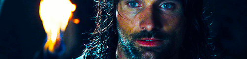 mirkwoods:Favourite LOTR Characters (Re-make) → Aragorn“I would have gone with you to the end, into 