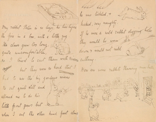 teencenterspl:The Picture Letters of Beatrix Potter