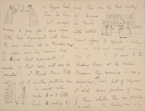 teencenterspl:The Picture Letters of Beatrix Potter