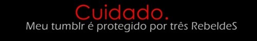 agenda-da-sophs:  Não copie (: apenas goste ou reblogue (: 