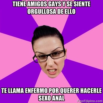 tuborojo:  Feminazi  Creo que hay muuuuuuuuuuuuuuchas de estas… 