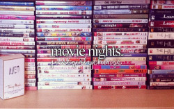 Justgirlythings:  Picture Of My Movie Collection.. Movie Night Anyone? :) 