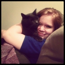 Reunited With My Babies :) #Cats #Jack #Home #Crazycatlady (Taken With Instagram)