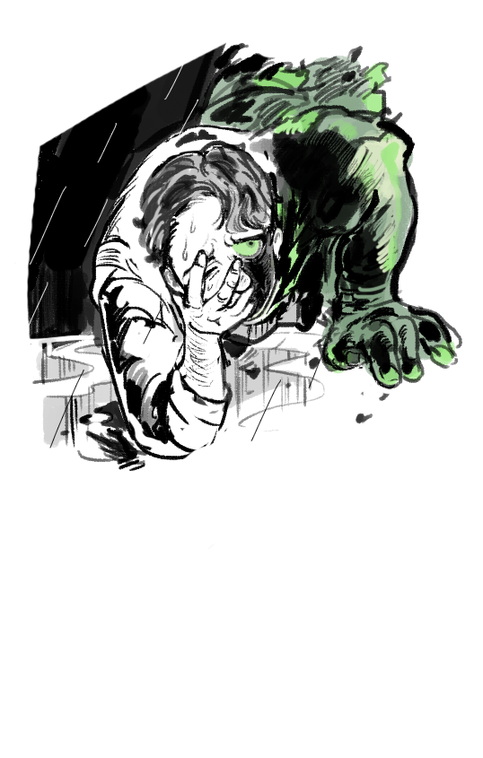 Mark Ruffalo as Bruce Banner The Hulk in The Avengers