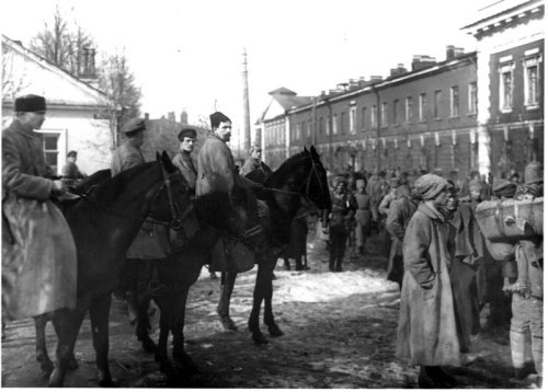 fuldagap: Red Army enters Kronstadt, 1921.