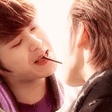 jiyeol:  INFINITE’s couple game~ (≧∇≦)/yadong vs myungyeol vs woogyu; sungjong