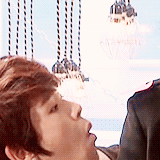 jiyeol:  INFINITE’s couple game~ (≧∇≦)/yadong vs myungyeol vs woogyu; sungjong