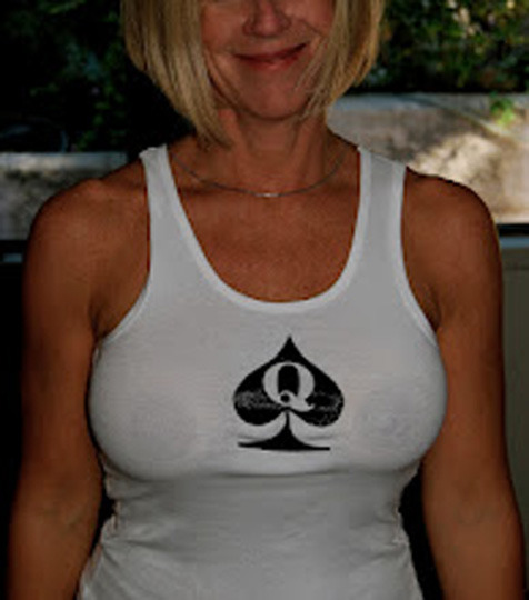 freedomwife:  Queen of Spades = she digs black cock
