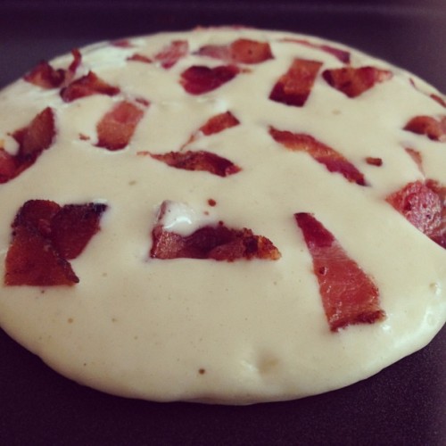 Porn sabbbylicious:  Bacon pancakes, bacon, bacon photos